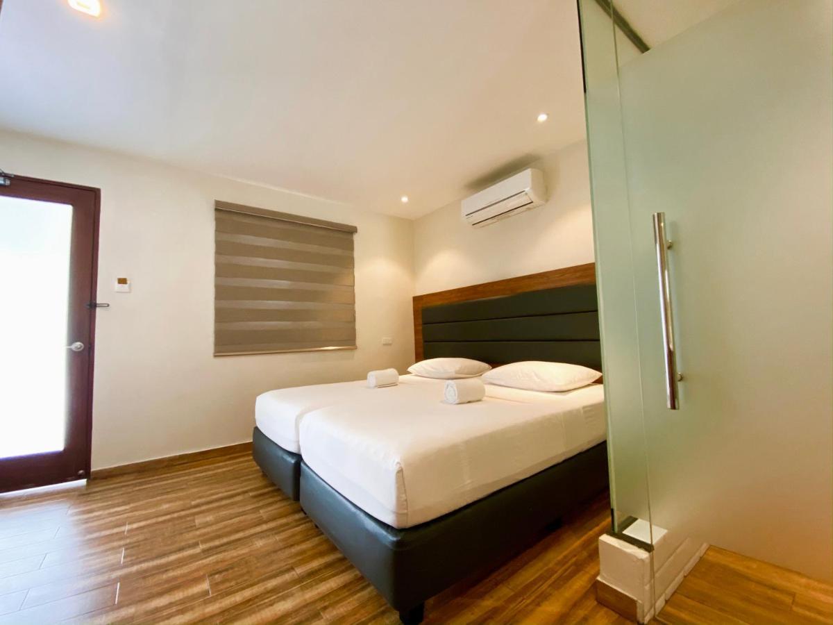פאסאי The Hub District Garden Suites מראה חיצוני תמונה