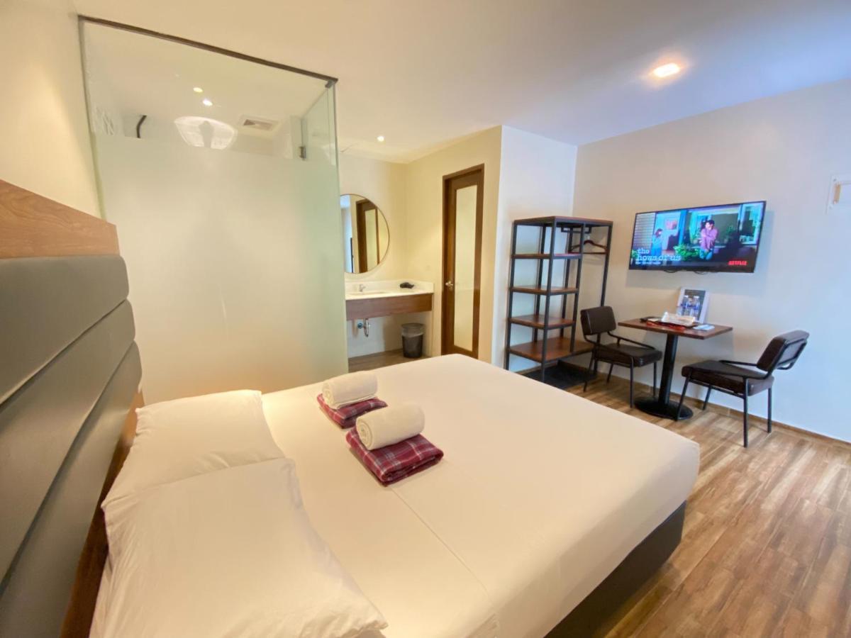 פאסאי The Hub District Garden Suites מראה חיצוני תמונה