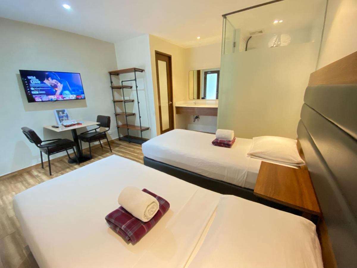 פאסאי The Hub District Garden Suites מראה חיצוני תמונה